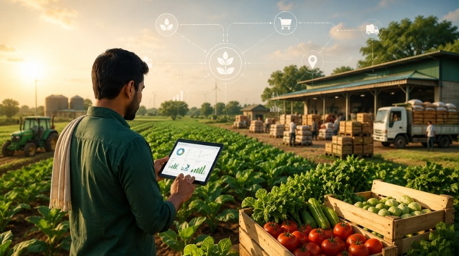 SATHI Compliant Agriculture Distributor Software