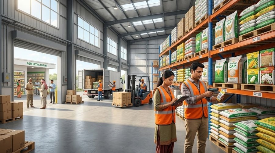 SATHI Compliant Farm ERP Software Solution