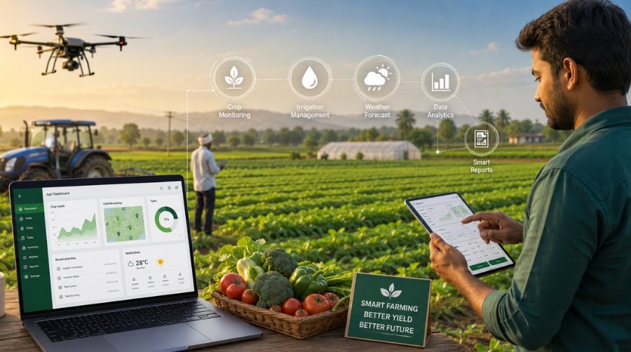SATHI Compliant Agriculture Distributor Software