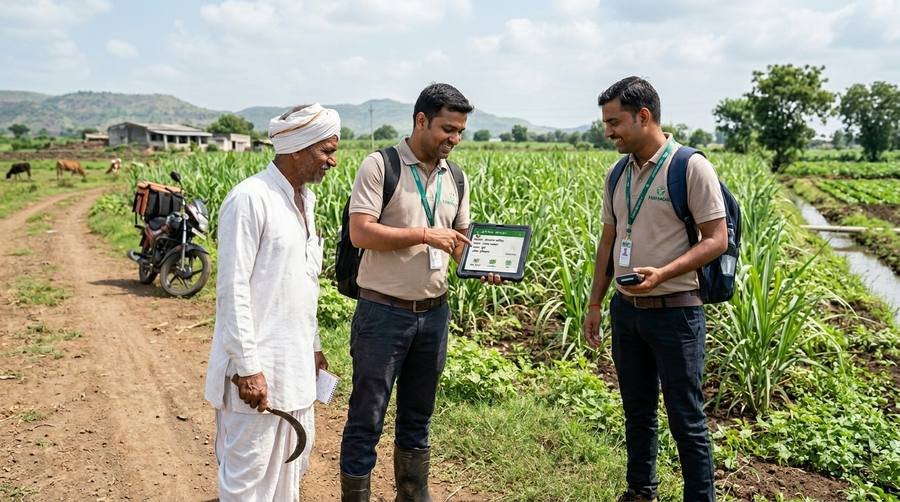 Agrica Field Sales Management Application