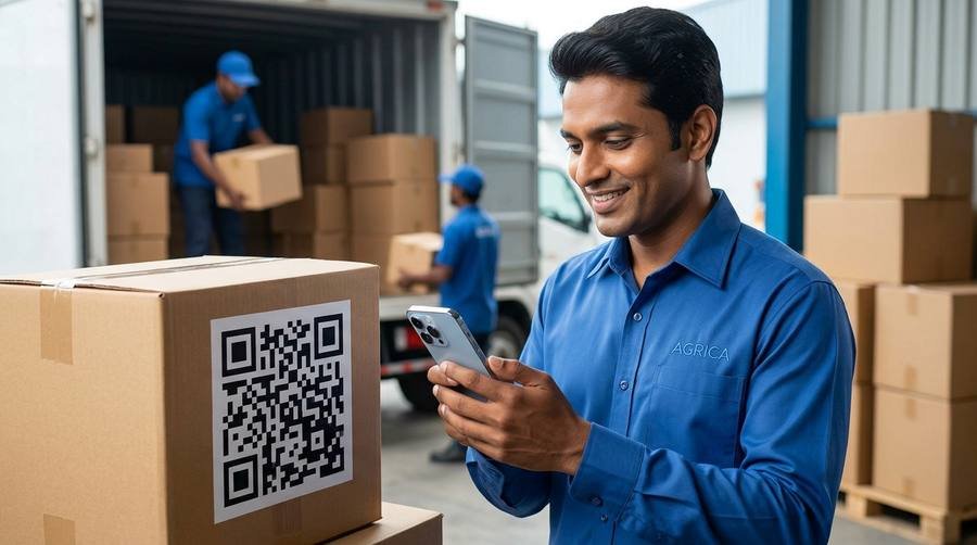 QR Tracking